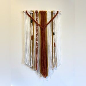 Macrame wall hanging